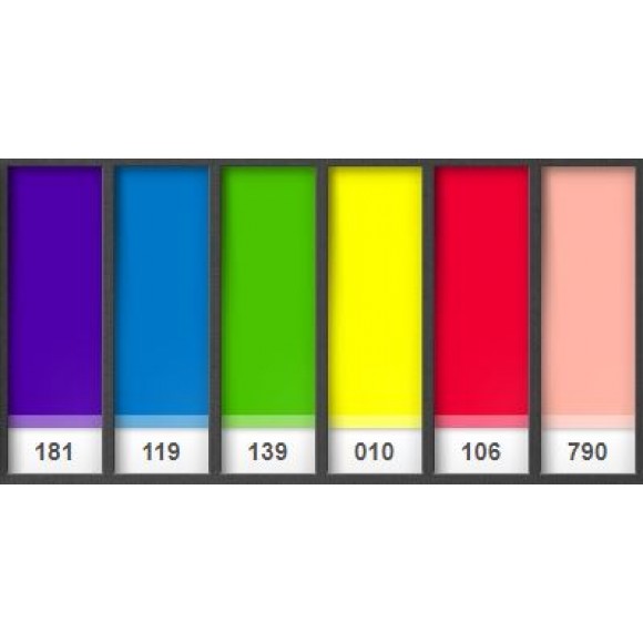 Lee Colour Magic Colour Effects Lighting Filter Pack 